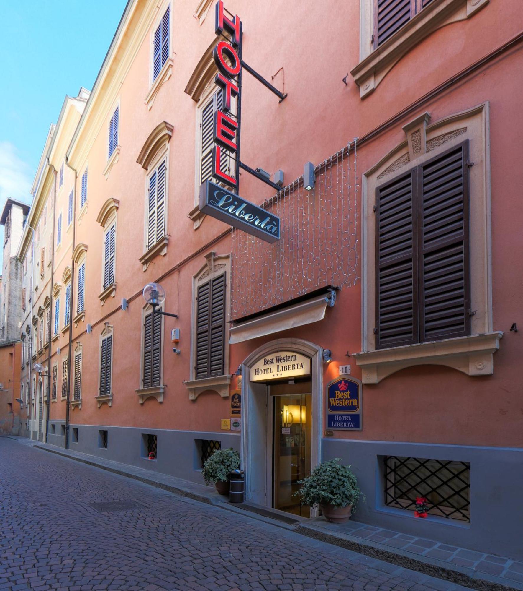 Best Western Hotel Liberta Модена Экстерьер фото
