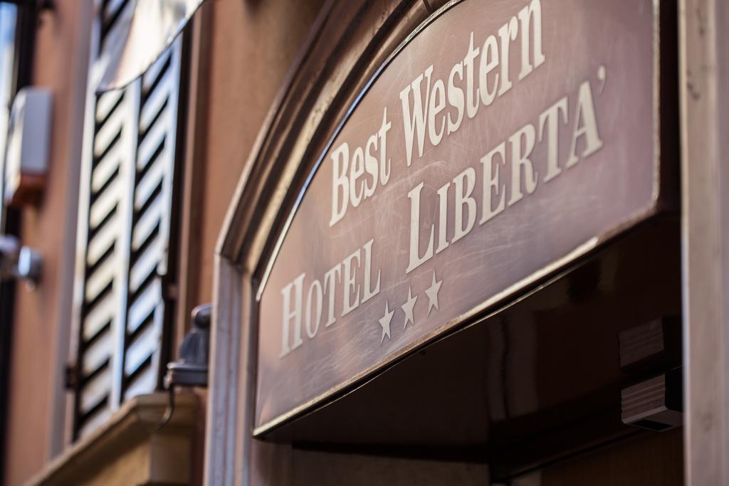 Best Western Hotel Liberta Модена Экстерьер фото